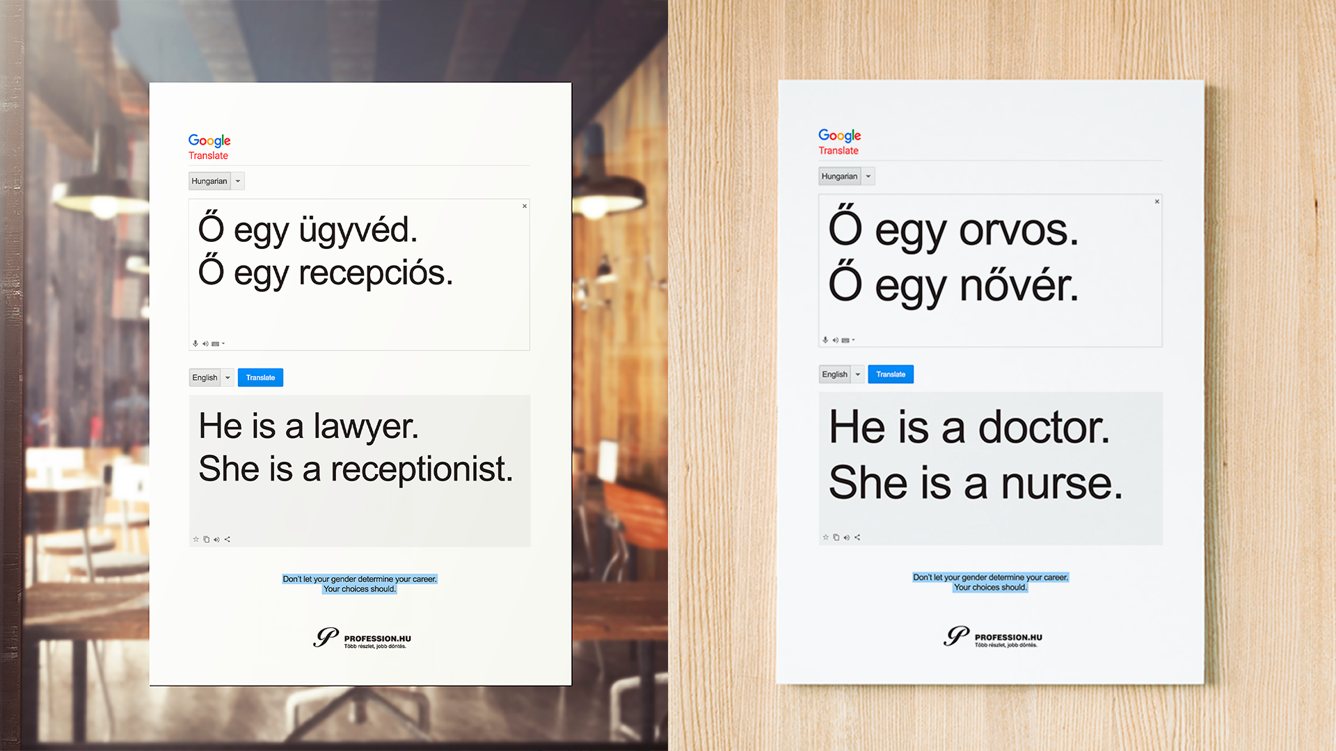 the gender translator